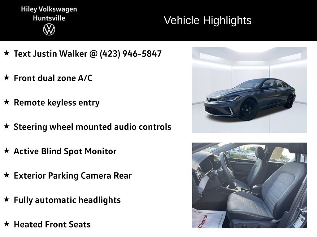 Certified 2025 Volkswagen Jetta SE FWD image 6