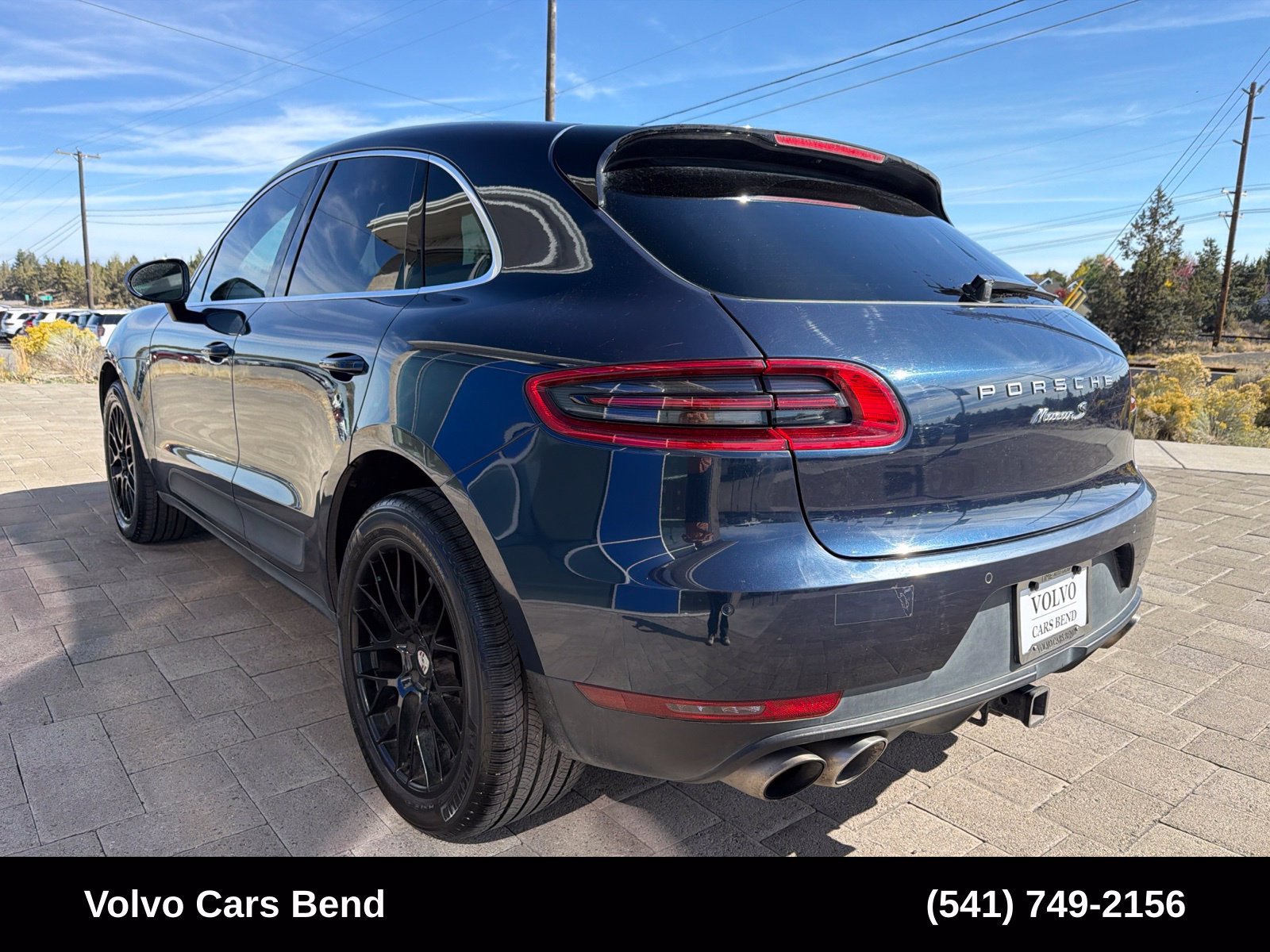 Used 2015 Porsche Macan S AWD/4WD image 5