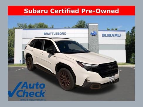 Certified 2025 Subaru Forester Sport AWD/4WD image 1