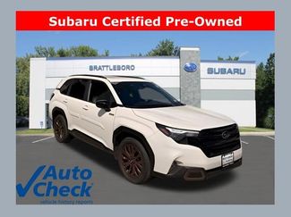 Certified 2025 Subaru Forester Sport AWD/4WD video 1