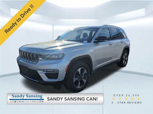 Used 2024 Jeep Grand Cherokee Limited 4xe image 1
