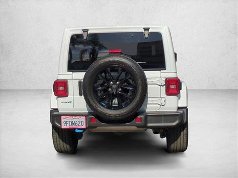Certified 2023 Jeep Wrangler Sahara w/ Cold Weather Group image 7