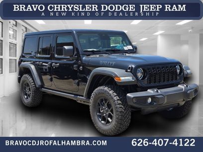 New 2026 Jeep Wrangler Willys