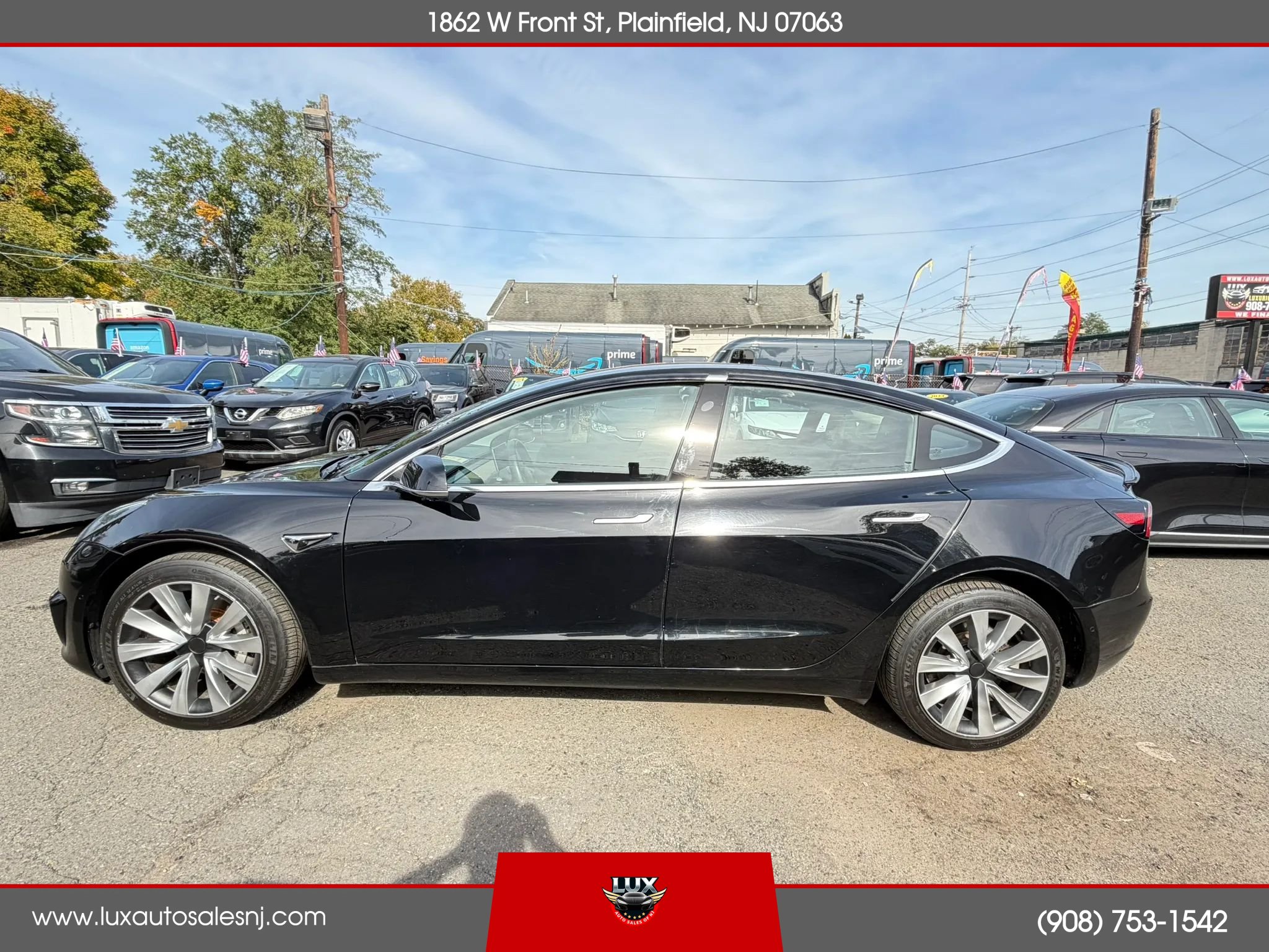 Used 2018 Tesla Model 3 Long Range RWD image 12