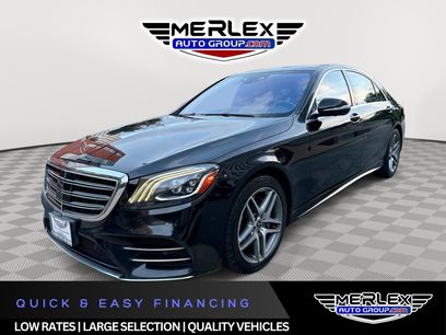 Used 2020 Mercedes-Benz S 560 4MATIC Sedan