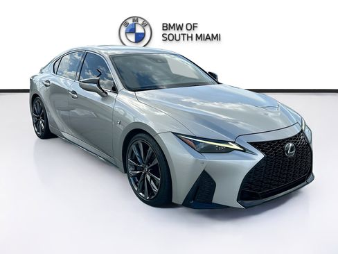Used 2023 Lexus IS 350 F Sport w/ Memory Package RWD image 1