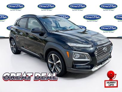 Used 2018 Hyundai Kona Ultimate