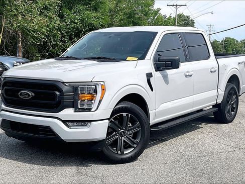 Certified 2023 Ford F150 SuperCrew XLT w/ Equipment Group 302A High RWD image 3