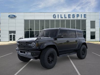 New 2025 Ford Bronco Raptor w/ Interior Carbon Fiber Pack