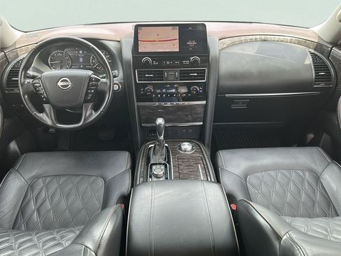 Used 2022 Nissan Armada Platinum w/ Captain's Chairs Package AWD/4WD image 20
