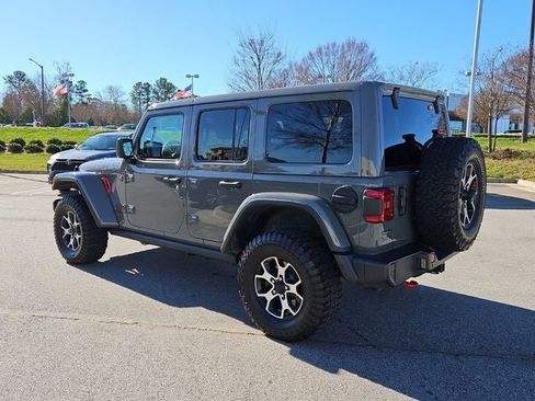 Used 2021 Jeep Wrangler Unlimited Rubicon image 5