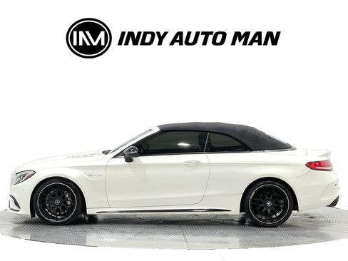Used 2018 Mercedes-Benz C 63 AMG Cabriolet image 7