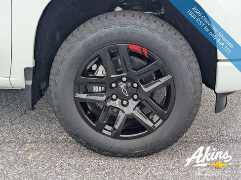Used 2026 Chevrolet Silverado 1500 RST w/ Redline Edition AWD/4WD image 11
