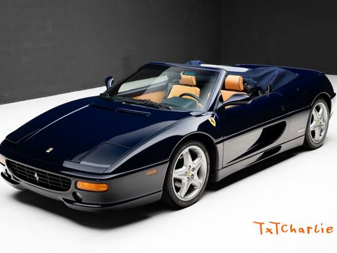1998 Blu Spider F1