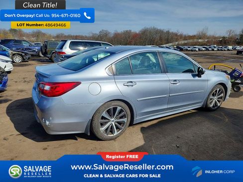 Used 2015 Subaru Legacy 2.5i Limited image 4