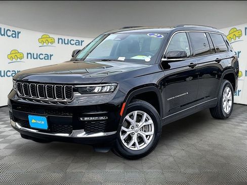 Used 2022 Jeep Grand Cherokee L Limited AWD/4WD image 3