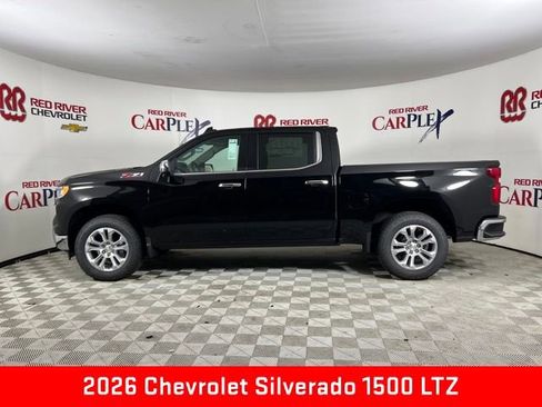 New 2026 Chevrolet Silverado 1500 LTZ w/ LTZ Premium Package image 4