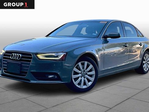 Used 2013 Audi A4 2.0T Premium w/ Convenience Pkg image 1