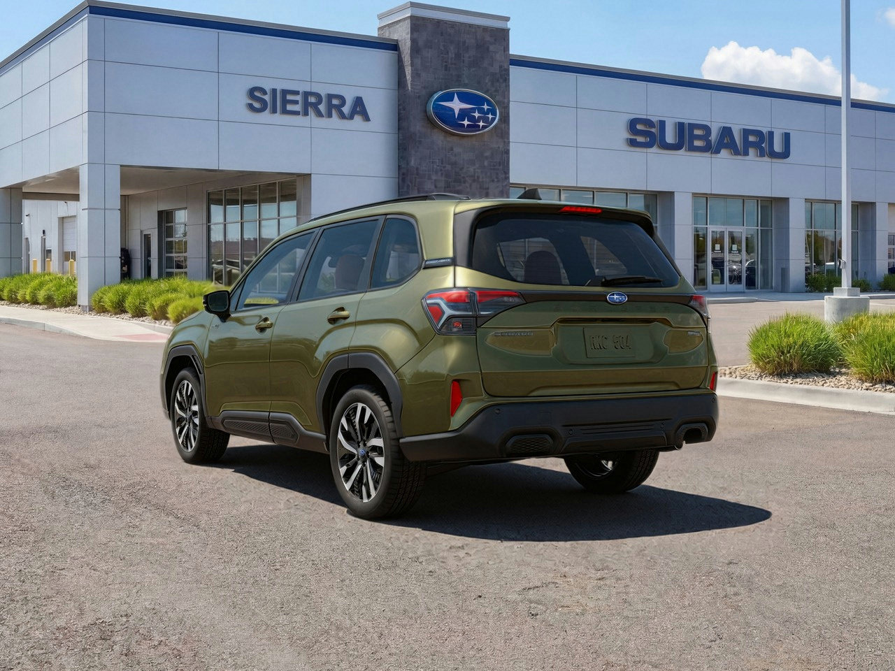 New 2026 Subaru Forester Touring AWD/4WD image 7