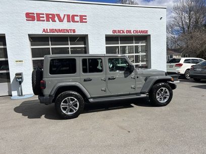 Used 2021 Jeep Wrangler Unlimited Sahara