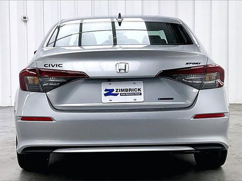 New 2026 Honda Civic Sport image 4