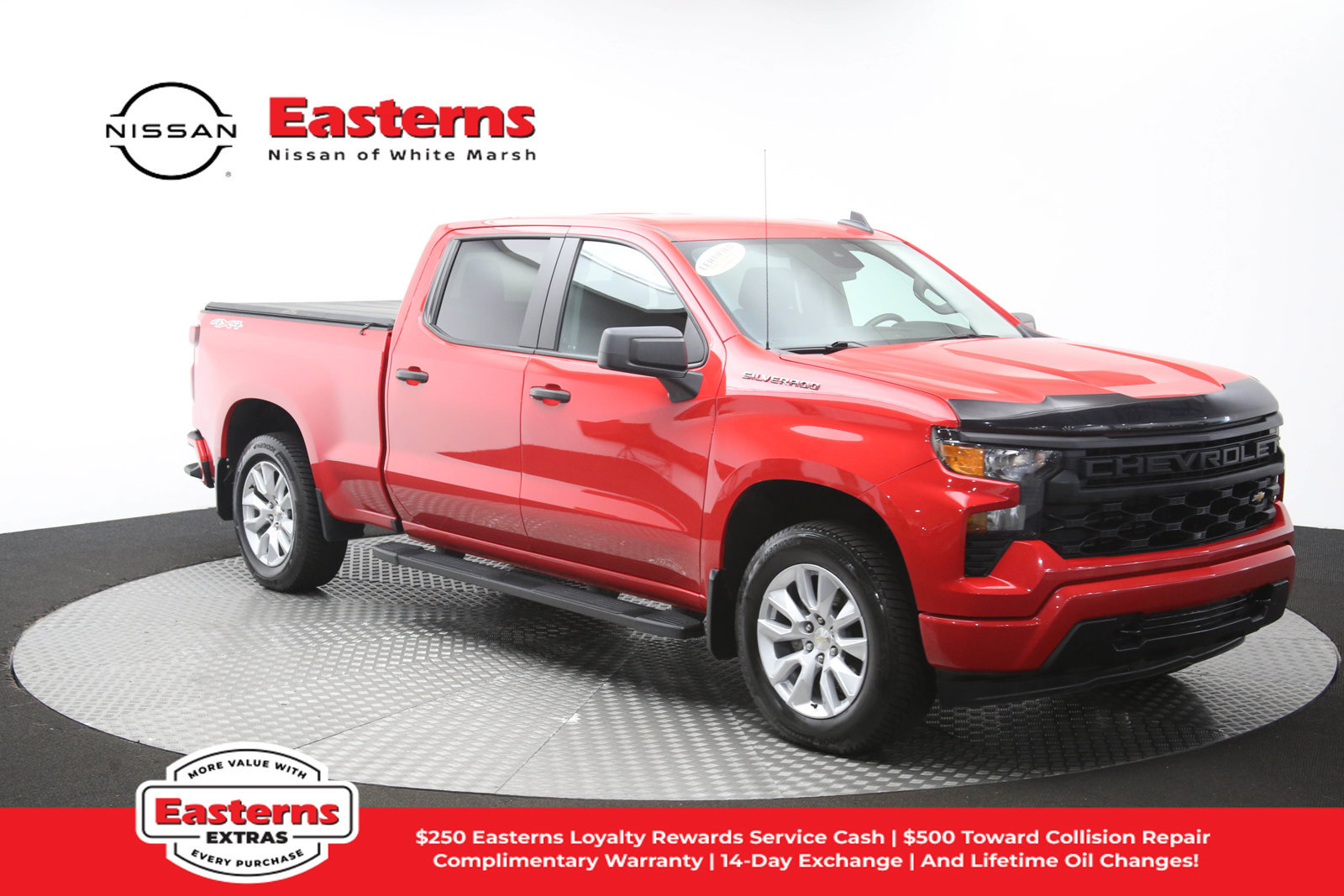Used 2024 Chevrolet Silverado 1500 Custom AWD/4WD image 48