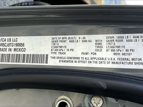 New 2026 RAM 2500 Tradesman image 13