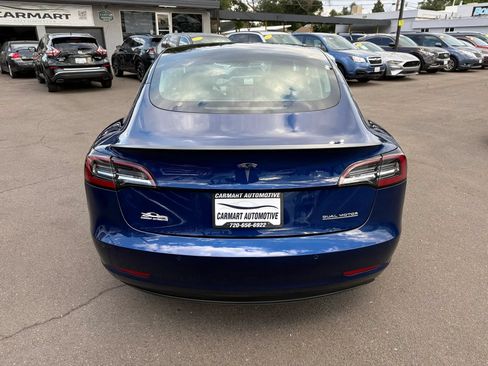 Used 2020 Tesla Model 3 Performance AWD/4WD image 8
