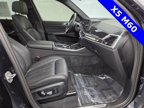 Used 2025 BMW X5 M60i w/ Executive Package image 12
