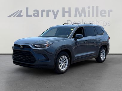 Used 2025 Toyota Grand Highlander AWD