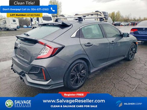 Used 2019 Honda Civic EX image 3