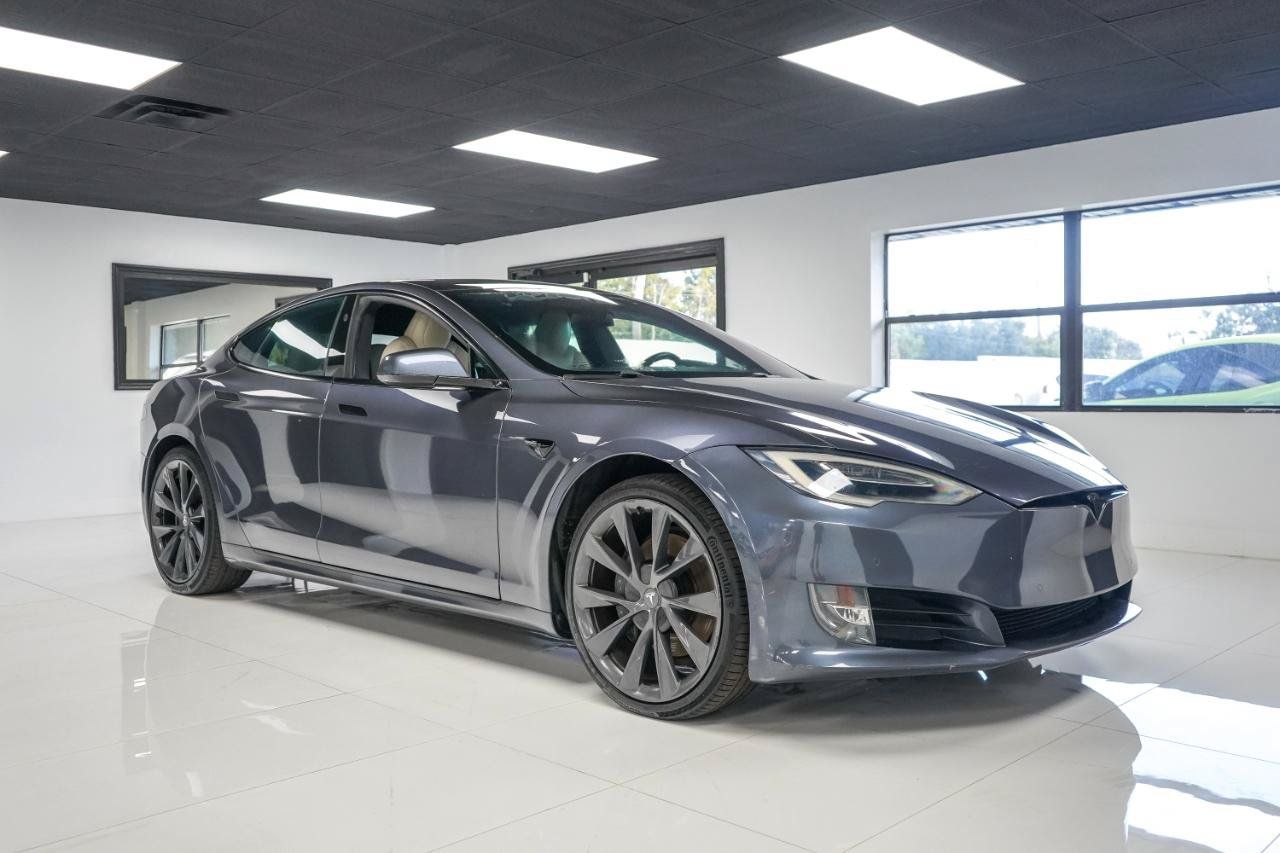 Used 2020 Tesla Model S Long Range AWD/4WD image 7