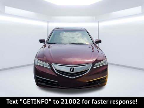 Used 2015 Acura TLX V6 w/ Technology Package FWD image 3
