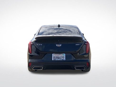 Certified 2020 Cadillac CT4 Luxury w/ Sun And Sound Package RWD image 5