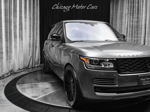 Used 2016 Land Rover Range Rover HSE image 48