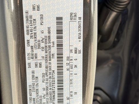 New 2026 Ford F250 Lariat w/ Chrome Package image 44