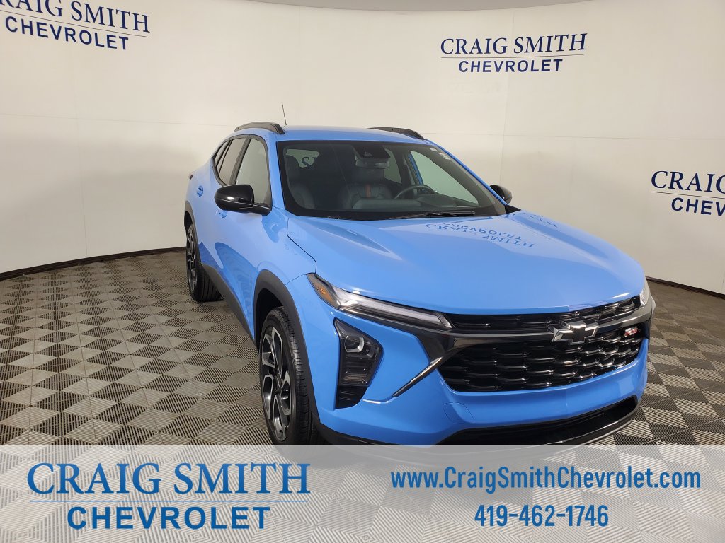 Used 2024 Chevrolet Trax RS FWD image 6