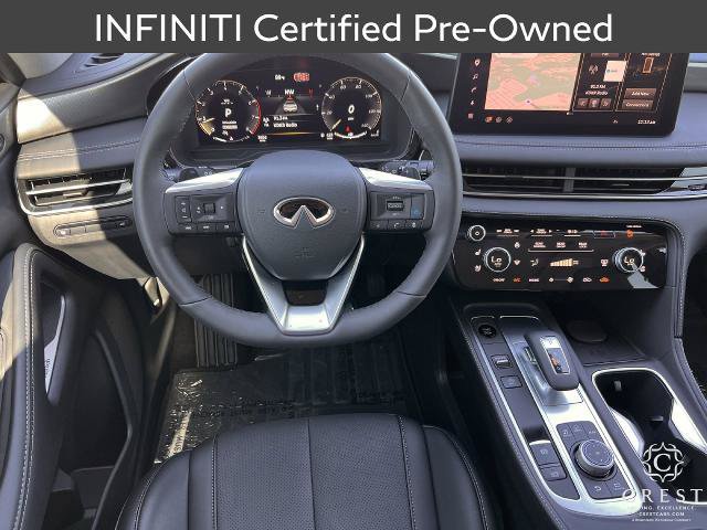 Certified 2027 INFINITI QX60 Luxe w/ Cargo Package FWD image 12