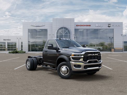 New 2026 RAM 3500 Tradesman AWD/4WD image 14