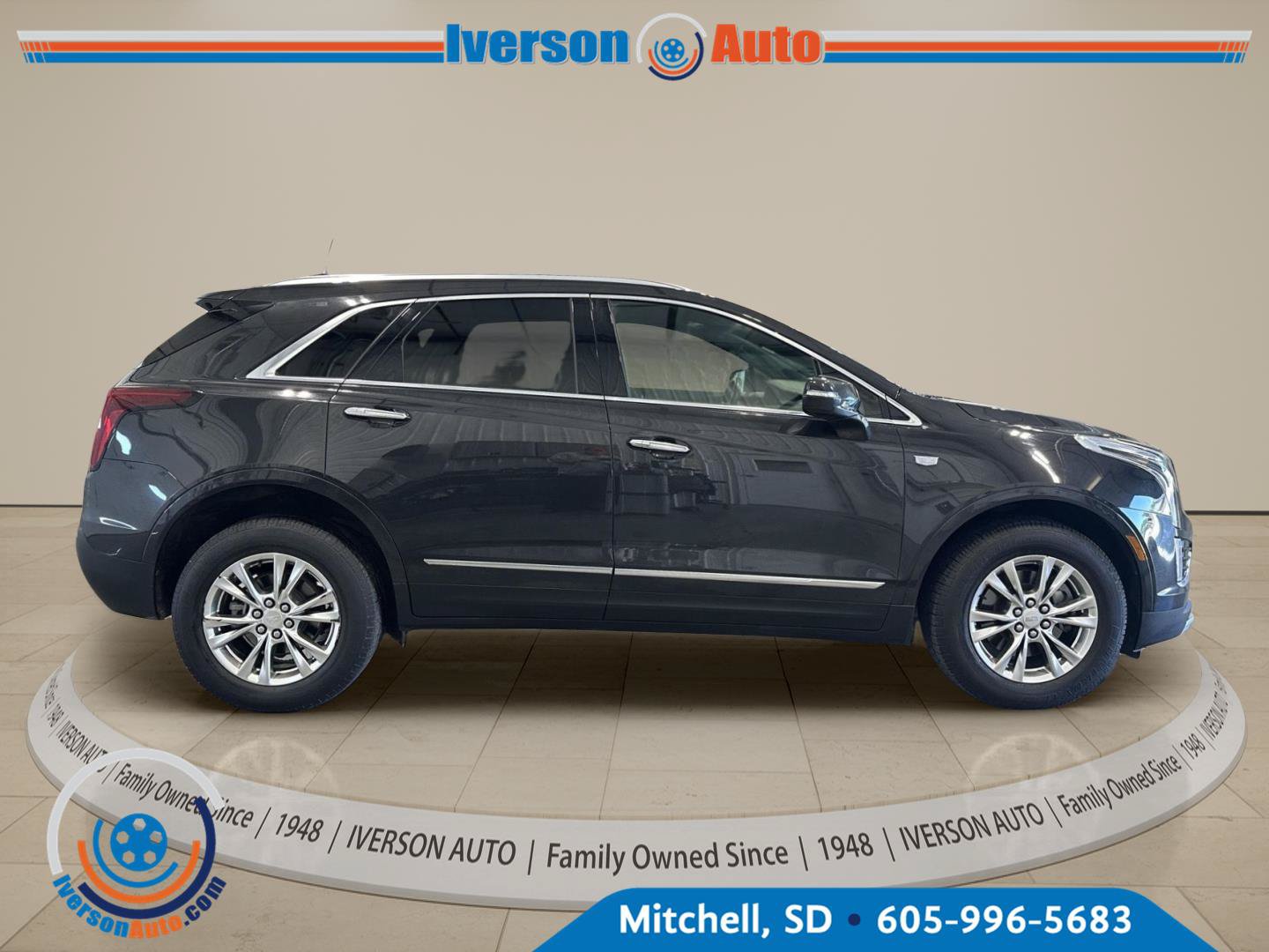 Used 2020 Cadillac XT5 Premium Luxury AWD/4WD image 8