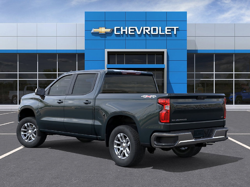 Used 2026 Chevrolet Silverado 1500 LT AWD/4WD image 3