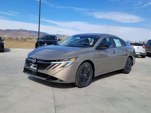 New 2026 Nissan Sentra SV image 1