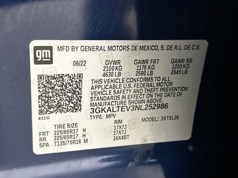 Used 2022 GMC Terrain SLE w/ Driver Convenience Package AWD/4WD image 14