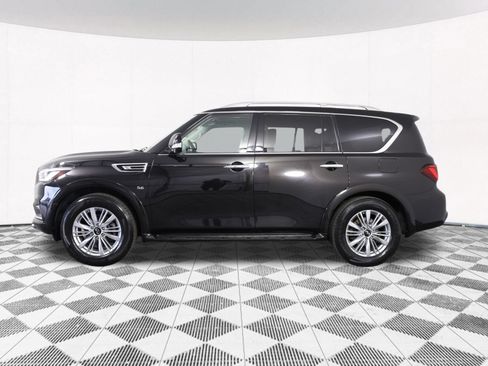 Used 2019 INFINITI QX80 Luxe AWD/4WD image 48