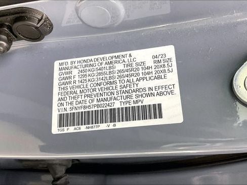 Certified 2023 Honda Passport EX-L image 33
