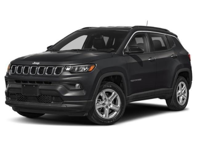 Used 2023 Jeep Compass Limited AWD/4WD image 1