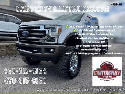 Used 2020 Ford F350 Lariat w/ Lariat Ultimate Package