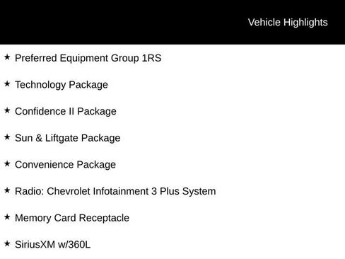 Used 2023 Chevrolet TrailBlazer RS w/ Sun and Liftgate Package image 5