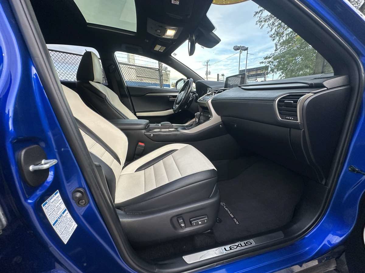 Used 2021 Lexus NX 300 F Sport w/ Accessory Package AWD/4WD image 31