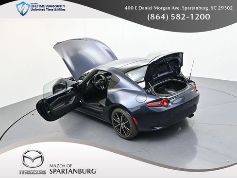 New 2025 MAZDA MX-5 Miata RF Grand Touring image 35